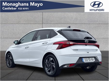 2022 Hyundai i20 DELUXE PLUS 5DR €21,450