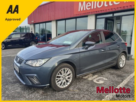 2019 SEAT Ibiza 1.0 MPI 80HP SE 5DR €12,950