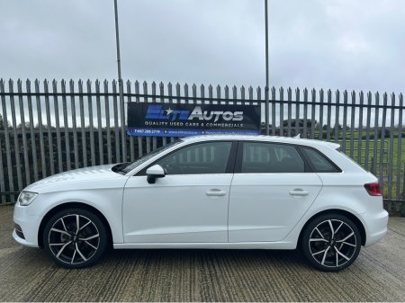 2016 Audi A3 TFSI S-tronic 1.4 125 HP €16,995