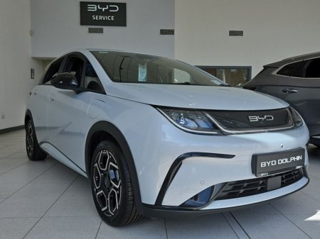 2026 BYD Dolphin Comfort 60.4kWh 427km HEAT PUMP INCLUDED