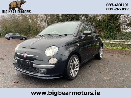 2014 Fiat 500 Lounge 0.9 L Auto With Sunroof
