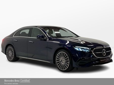2025 Mercedes-Benz E Class E 300de AMG BLUE | Massage Seats for Driver, Heated Seats, Reversing Camera, Memory Seat Package €82,950