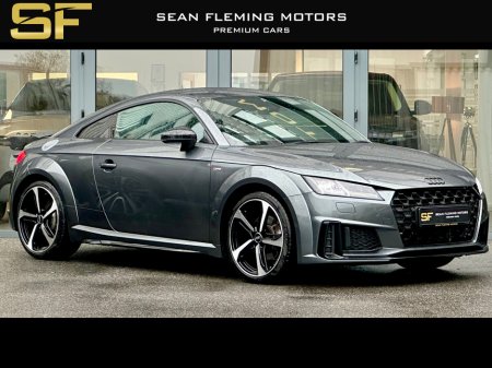 2022 Audi TT 40TFSI 197BHP * S-LINE BLACK EDT * AUTO €42,950