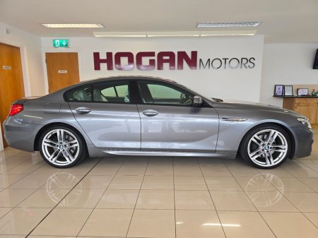 2016 BMW 6 Series * Jan 2026 Pricing * 640D M Sport Gran Coupe 4DR Automatic €25,950