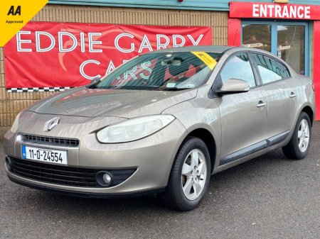 2011 Renault Fluence 1.5 DCI 90 ECO2 DYNAMIQUE €2,450