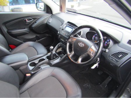 2014 Hyundai ix35 1.7 CRDI SE 5DR thumbnail