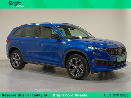 2023 Skoda Kodiaq 7S SPORT 2.0 TDI 150HP D-PLEASE CALL NOW TO RESERVE THIS CAR- €48,950