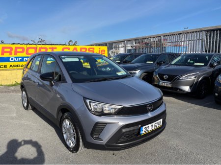 2021 Opel Crossland X 1.2I 83PS - -PET-5SP 5DR X