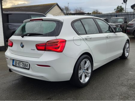 2016 BMW 1 Series 1.5 PETROL FASHIONISTA AUTO €16,950