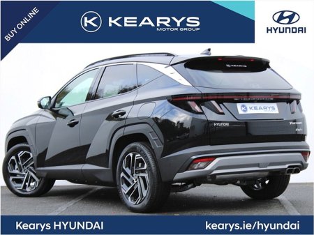 2026 Hyundai Tucson ORDER YOUR 261 - PLATINUM - PLUG IN HYBRID - TUCSON €51,195