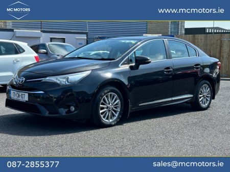 2017 Toyota Avensis FREE 12 MONTH WARRANTY + NCT + TAX €8,950