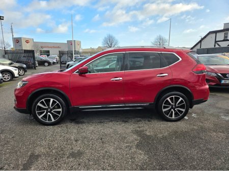 2020 Nissan X-Trail 1.7 DSL SVE 7 SEATER ** HUGE SPEC LOW MILEAGE IRISH CAR  ** PANORAMIC GLASS ROOF ** FULL LEATHER INTERIOR ** HEATED FRONT & REAR SEATS ** BEST AVAILABLE ** €23,995 thumbnail