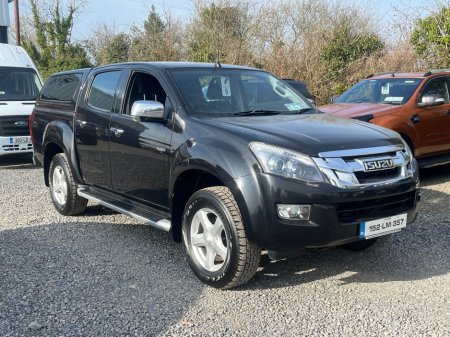 2015 Isuzu D-MAX 2.5 TD YUKON TWIN T. D'C D'CAB 4DR T/ T D/C