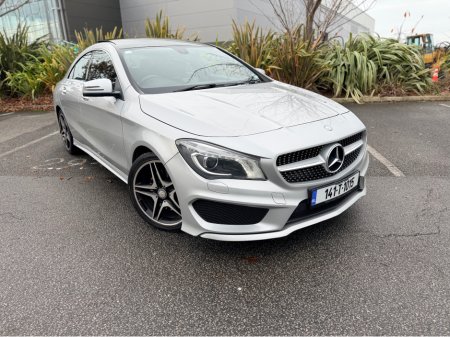 2014 Mercedes-Benz CLA Class CLA 220 CDI ~ AMG Sports Line ~ Automatic €11,999