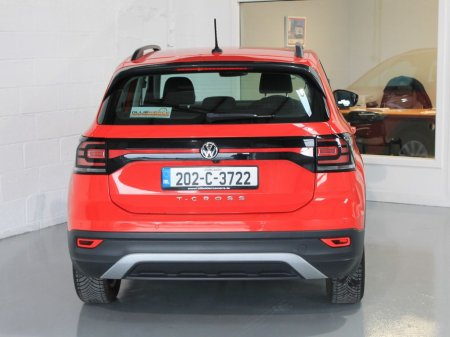 2020 Volkswagen T-Cross Life 1.0 TSI M5F 95HP 5DR €19,999 thumbnail