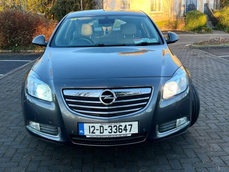2012 Opel Insignia ELITE 2.0 CDTI 160PS E ECO 4DR €2,250 thumbnail