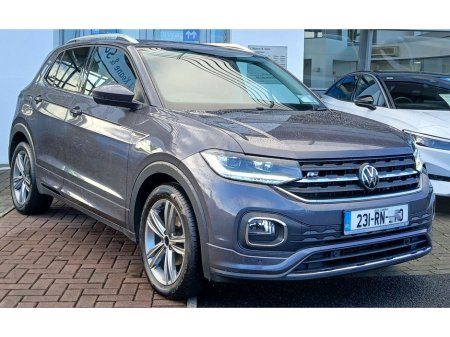 2023 Volkswagen T-Cross R-Line 1.0 TSI 110HP *ANDROID AUTO & APPLE CAR PLAY, BLUETOOTH, FINANCE AVAILABLE* €25,995