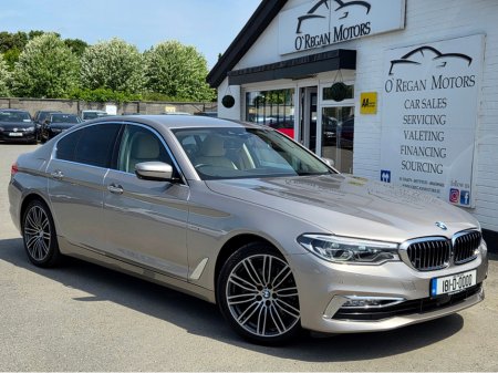 2018 BMW 5 Series 2.0 DIESEL LUXURY AUTO €27,450