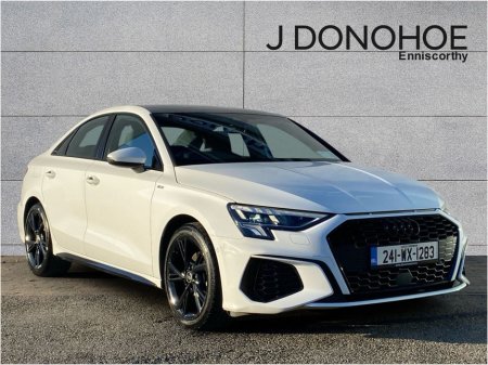 2024 Audi A3 30 TFSI 110HP S Line Black Edition Styling