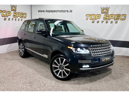 2014 Land Rover Range Rover 2014 Land Rover Range Rover Autobiography LWB 3.0 TDV6 €37,600