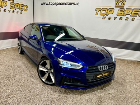 2017 Audi A5 2.0 TDI S-LINE ULTRA 190PS €27,600