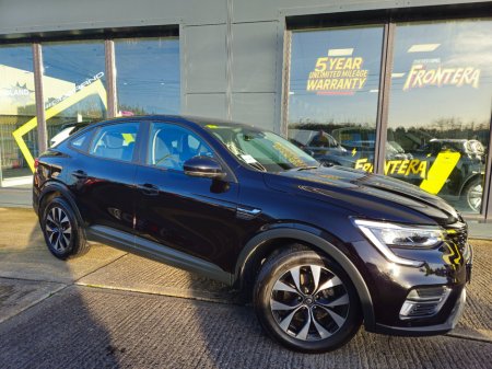 2022 Renault Arkana ICONIC E-TECH HYBRID 145 AUTO €20,950