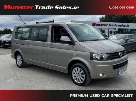 2014 Volkswagen Caravelle 140BHP Wheelchair accessible