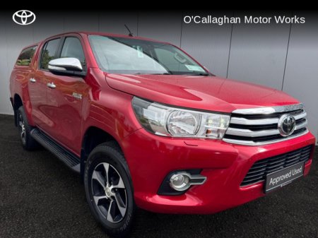 2016 Toyota Hilux DOUBLE CAB SR5 4DR AUTO
