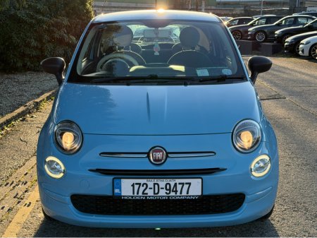 2017 Fiat 500 1.2 Petrol...POP Version...
