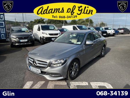 2015 Mercedes-Benz C Class 180 BLUETEC AVANTGARDE AUTO 4DR
