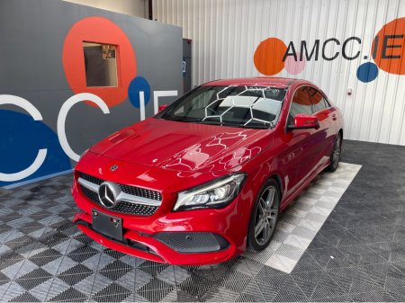 2017 Mercedes-Benz CLA Class CLA 180 AMG-LINE AUTOMATIC  / 39k KMs / HEATED SEATS , REVERSE CAMERA & MORE €22,950
