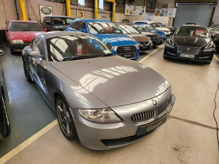 2007 BMW Z4 3.0 MSPORT LOW MILEAGE// GREAT COLOUR COMBO // IMMACULATE//CAR IS SUBJECT TO VRT CHARGES ONLY / NO VAT OR LEVY CHARGES APPLIES// €17,450