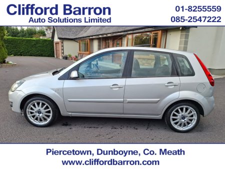 2008 Ford Fiesta STEEL 2 1.25 5DR €3,750