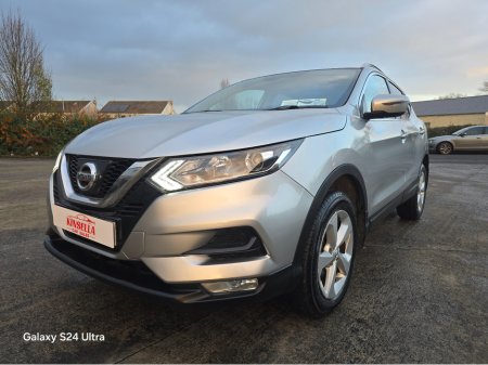 2021 Nissan Qashqai 1.5 DSL SE DCT MY20 4DR €19,750