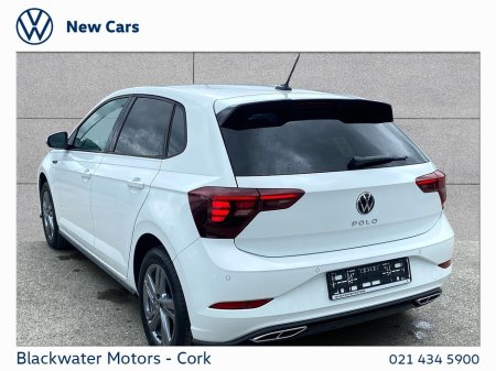 2025 Volkswagen Polo 1.0TSI 95BHP 5DR R-LINE €25,995