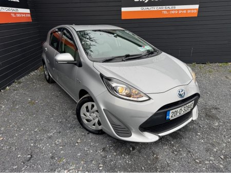 2020 Toyota Aqua 1.5 HYBRID 5DR AUTO