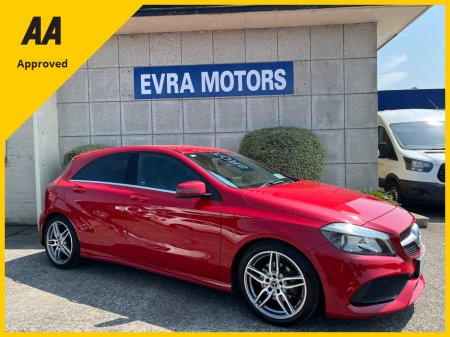2018 Mercedes-Benz A Class A CLASS AMG LINE 1.6 PETROL A CLASS AMG LINE 1.6 PETROL //WINTER SALE €1000 REDUCTION// €22,950