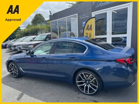 2022 BMW 5 Series D AUTO SE BUSINESS MHEV..12 MONTH WARRANTY €30,950
