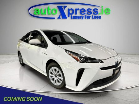 2019 Toyota Prius E, Hybrid, Automatic, Reverse camera €18,500