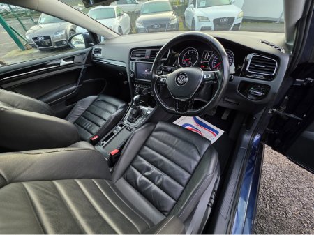 2015 Volkswagen Golf 1.4 FULL LEATHER HEATED SEATS  REV CAM  UPGRADED WHEELS LOW TAX BAND €14,750