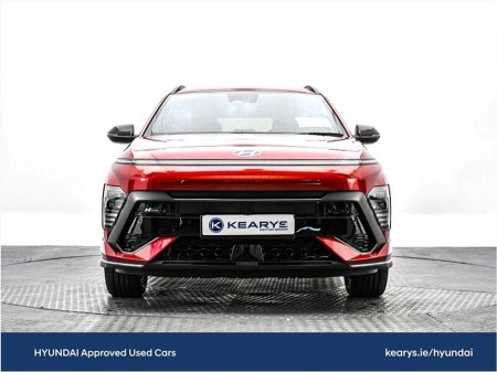 2025 Hyundai Kona 1.6 HYBRID N Line Auto €36,890 thumbnail