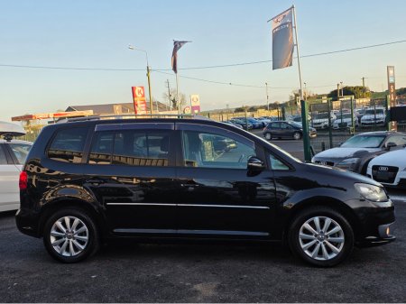 2013 Volkswagen Touran ( 132 REG  )1.4 TSI HIGHLINE EDITION  7 SEATER ALLOYS SIMI DEALER - SPECIALISING IN IMPORTS OF GERMAN AUTOMATIC HI SPEC CARS €10,950 thumbnail