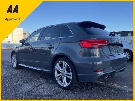 2018 Audi A3 S LINE 1.0cc TFSI SPORTBACK FREE DELIVERY €18,750