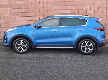 2019 Kia Sportage K3 Model 1.6 Diesel Automatic, Panomaric Sunroof. €19,950