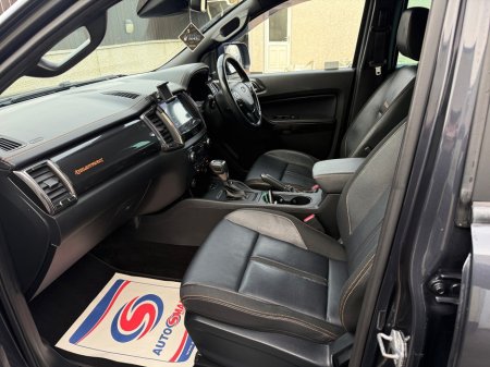 2021 Ford Ranger 2.0 WILDTRAK ECO BLUE **210 BHP**AUTOMATIC**NO VAT**FULLY KITTED**AS NEW**FSH** €33,450 thumbnail