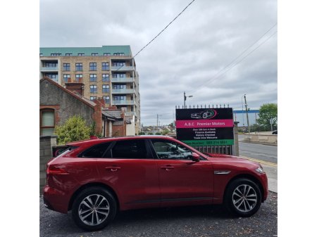 2016 Jaguar F-Pace 2.0 i4 D 180PS R-Sport Auto 4WD €17,450