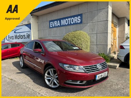 2014 Volkswagen Passat CC SPORT 2.0 TDI MANUAL 140BHP //FULL LEATHER// €9,950