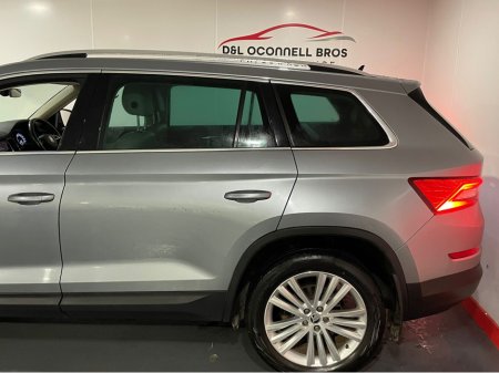 2019 Skoda Kodiaq 7S STYLE 2.0 TDI 150HP DSG 4DR AUTO thumbnail