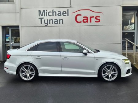 2018 Audi A3 1.4 Petrol S Line, Automatic (150bhp), 18'' Alloys, Sat Nav, CarPlay, Camera, Cruise Control - First Registered in July 2018 - Trade in Price €22, 999 €21,999 thumbnail
