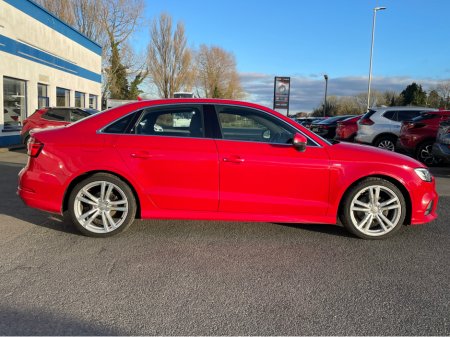 2018 Audi A3 1.6 TDI 116 S-LINE 4DR//NEW TIMING BELT FITTED €17,995